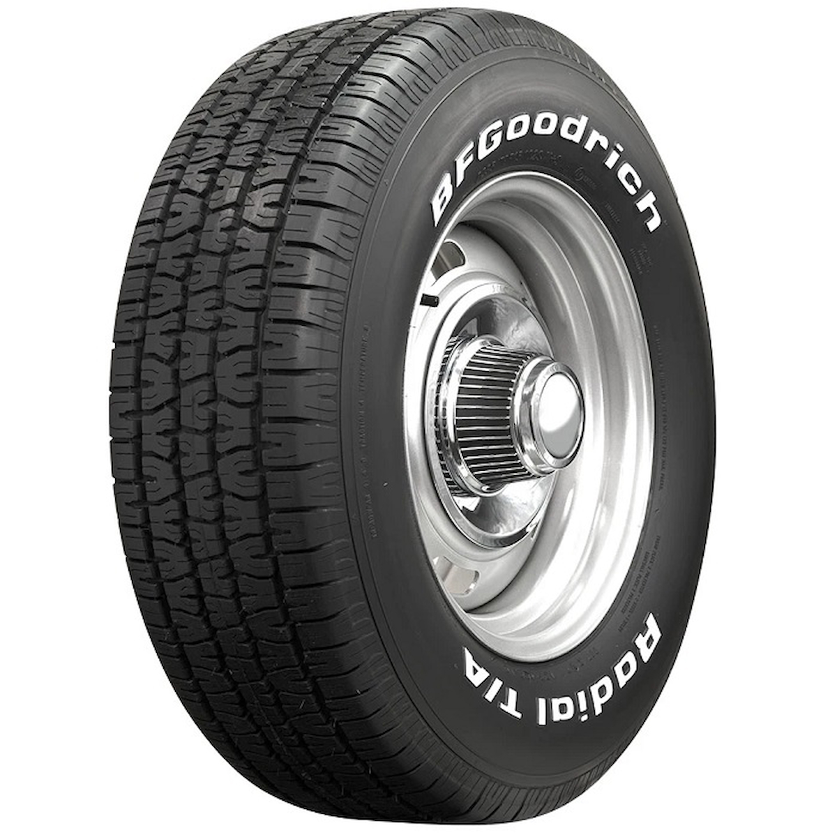 BF Goodrich 205/70R14 93S RWL Beyaz Yazılı Radial T/A (4 Mevsim) (2024)