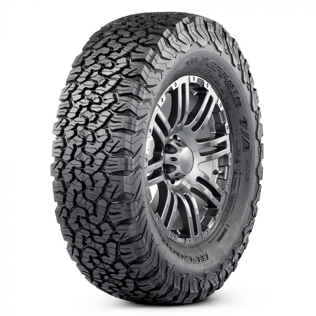 BF Goodrich 265/60R18 119/116S LRE RBL All Terrain T/A KO2 (4 Mevsim) (2023)