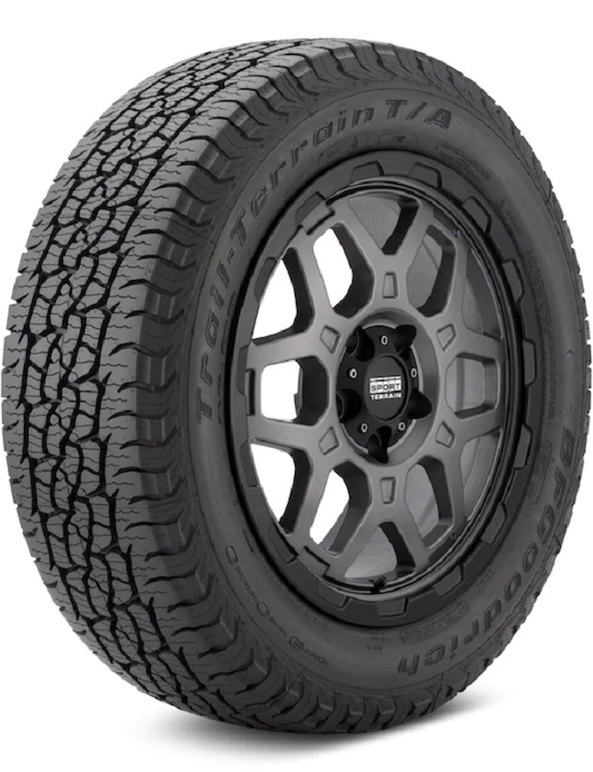 BF Goodrich 225/55R18 102H XL TL Trail-Terrain T/A (4 Mevsim) (2024)