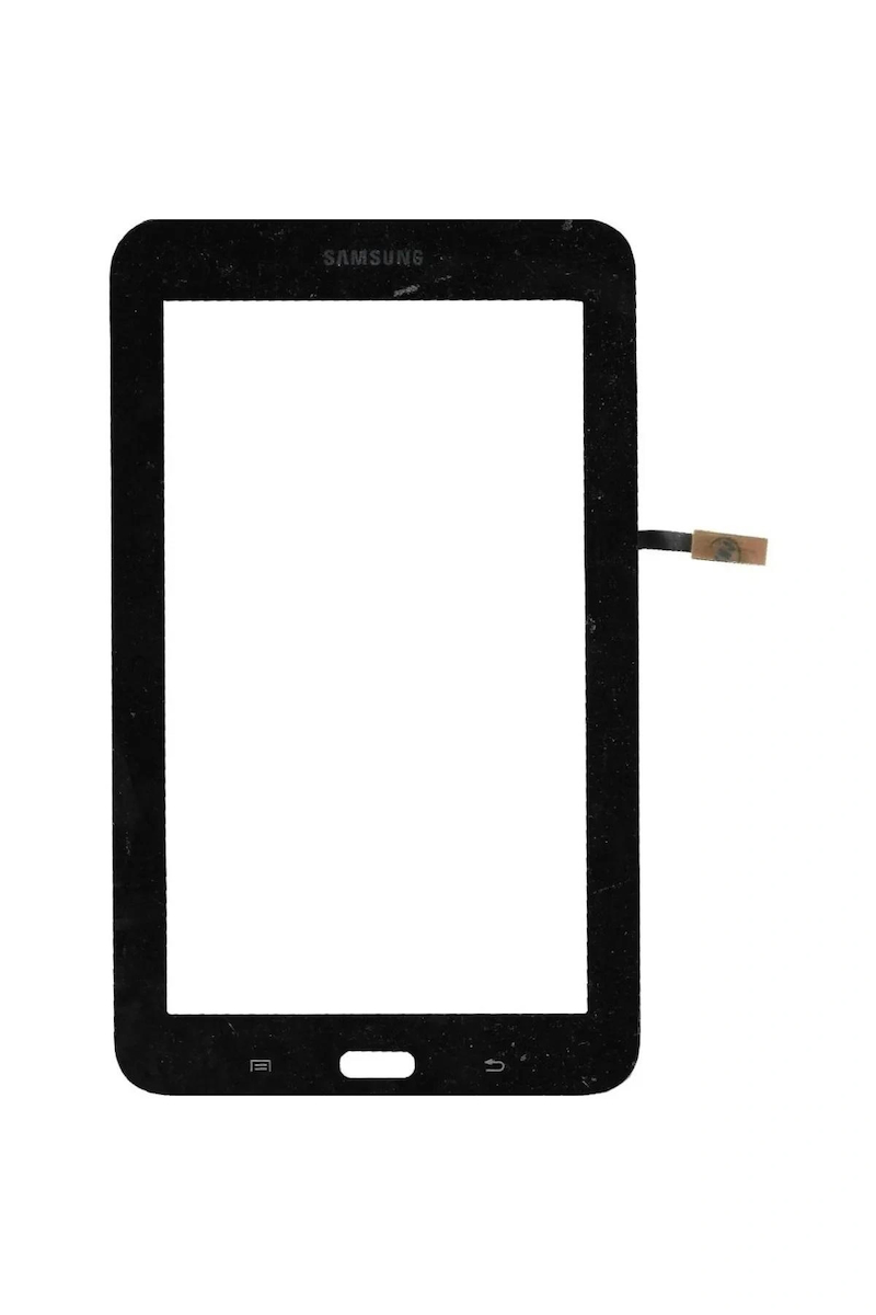 Samsung Galaxy Tab 3 T110 Dokunmatik Samsung SM-T110 T111 T113 Uyumlu Dokunmatik Siyah Renk