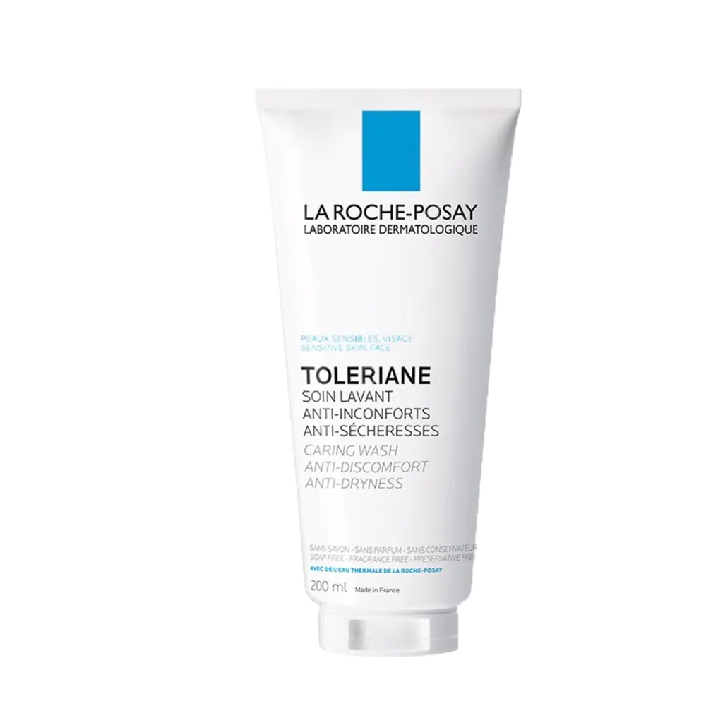 La Roche Posay Toleriane Caring Wash Nemlendirici Hassas Ciltler İçin Duş Jeli 200 ml