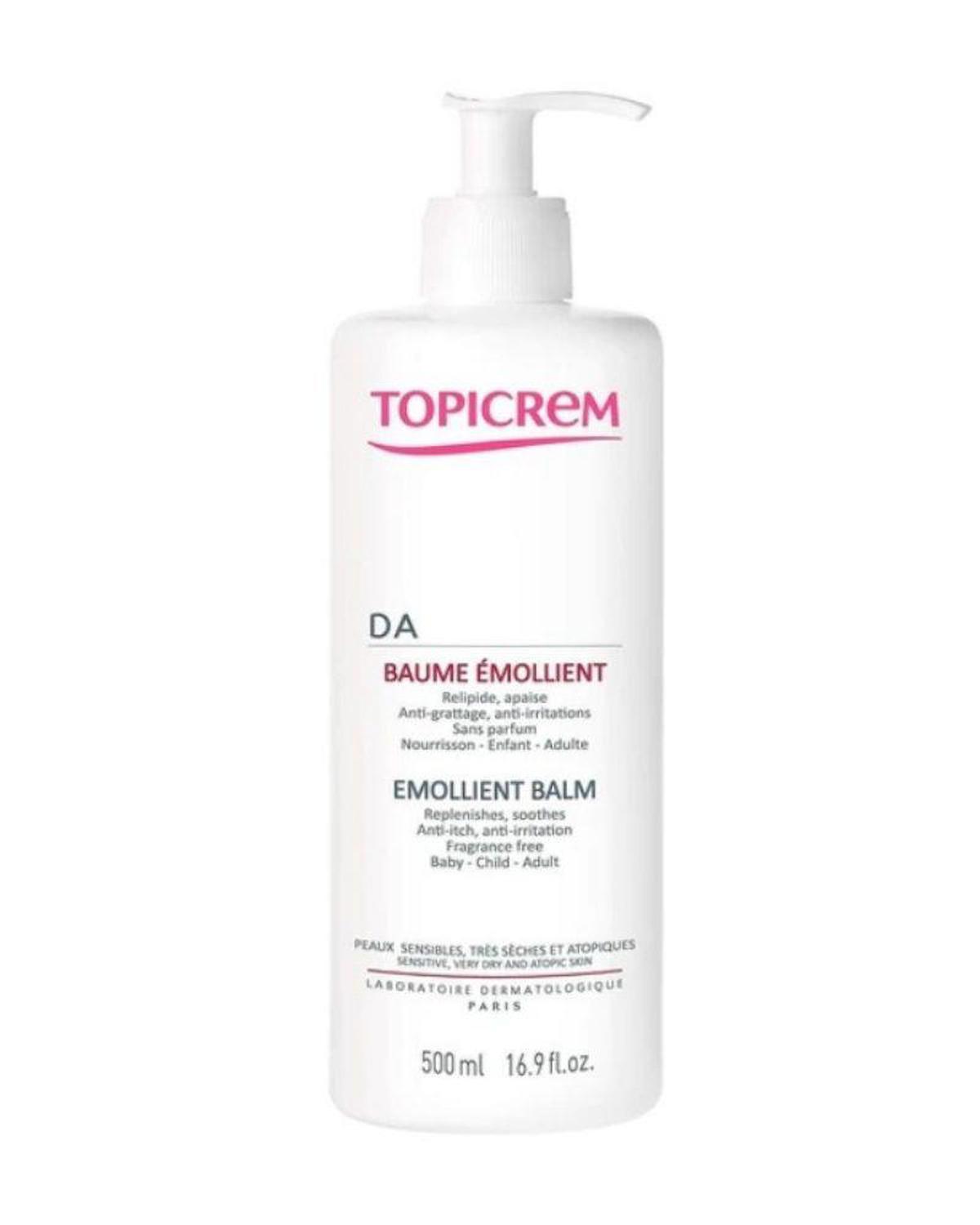 Topicrem DA Yüz ve Vücut Emollient Balm 500 ml