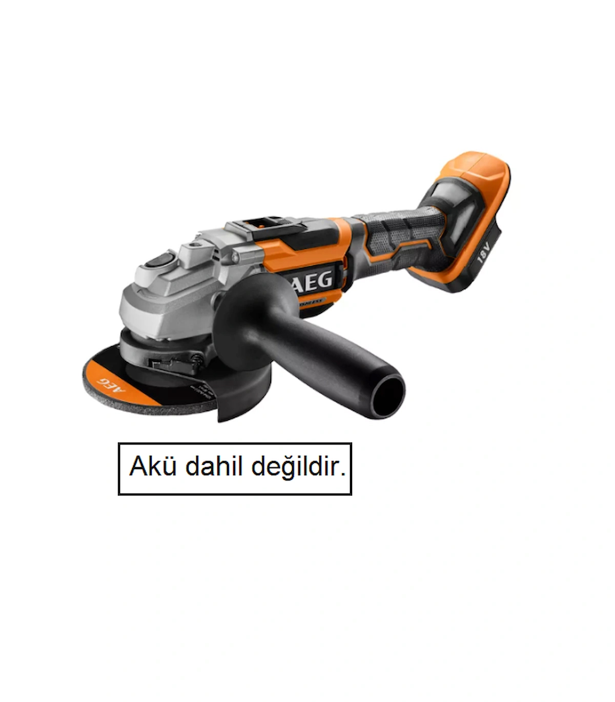 AEG BEWS 18-125BL-0 AKÜLÜ KÖMÜRSÜZ TAŞLAMA ( AKÜ HARİÇ  )