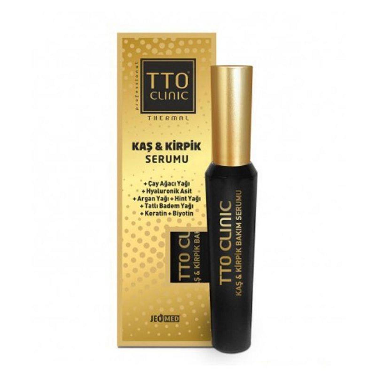 Tto Clinic Kirpik Serumu 10 Ml