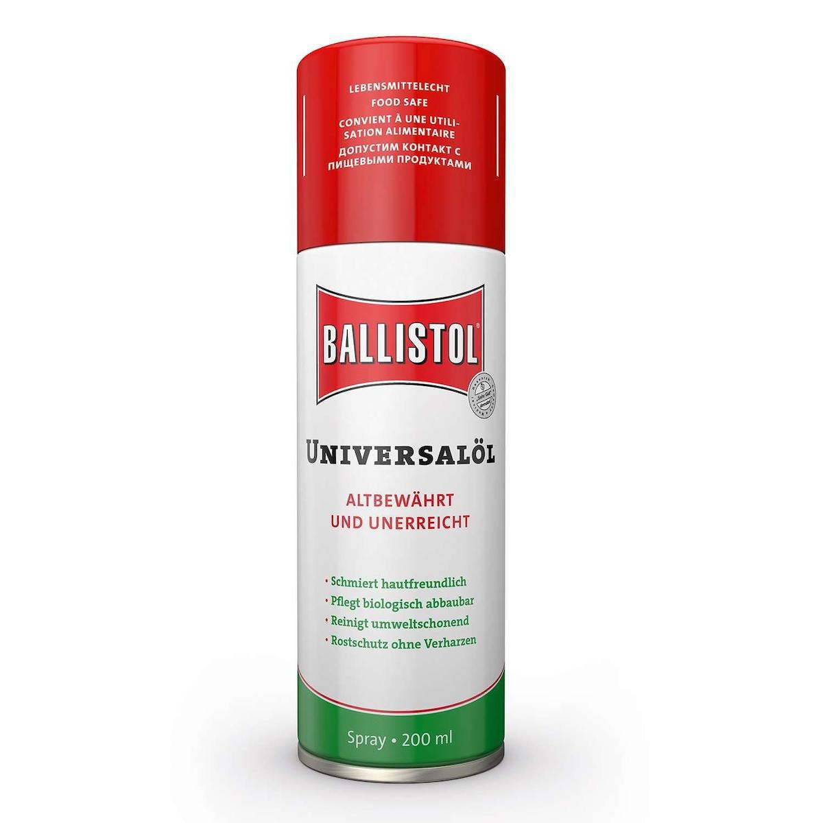 Ballistol Universal Sprey Yağ 200 ml