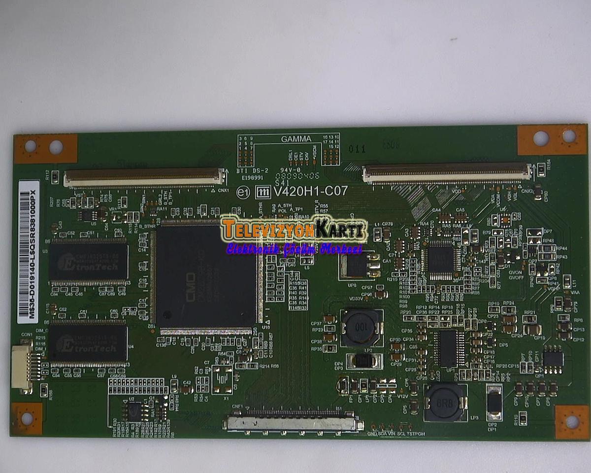 V420H1-C07 , 35-D019140 , FINLUX 42FLHD800-TC T-CON BOARD