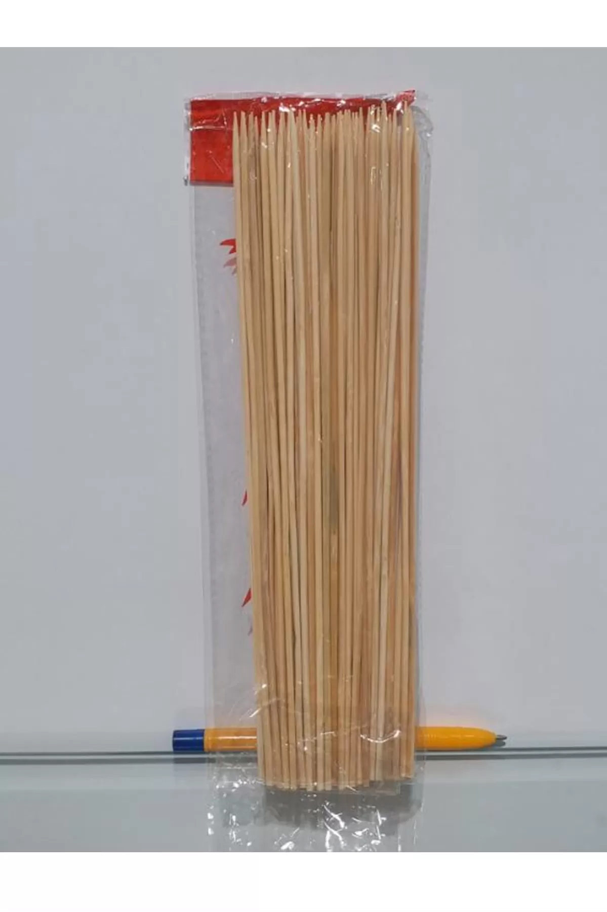 25 Cm Ahşap Çöp Şiş   -ALK-118