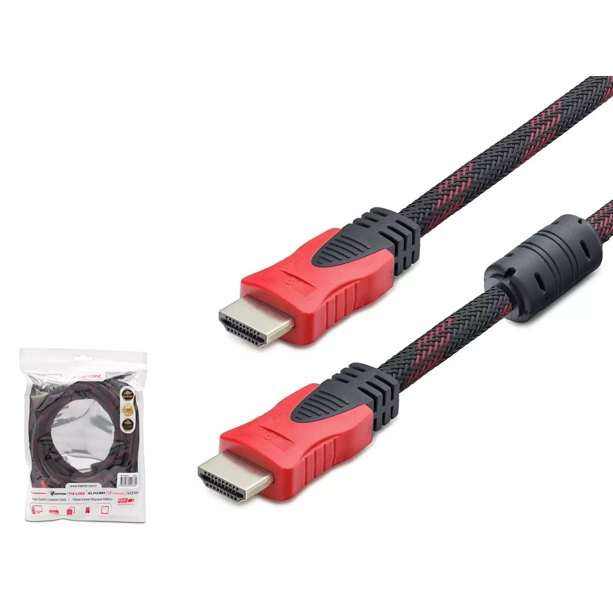 HDMI Kablo Örgülü 25 MT HDX2028