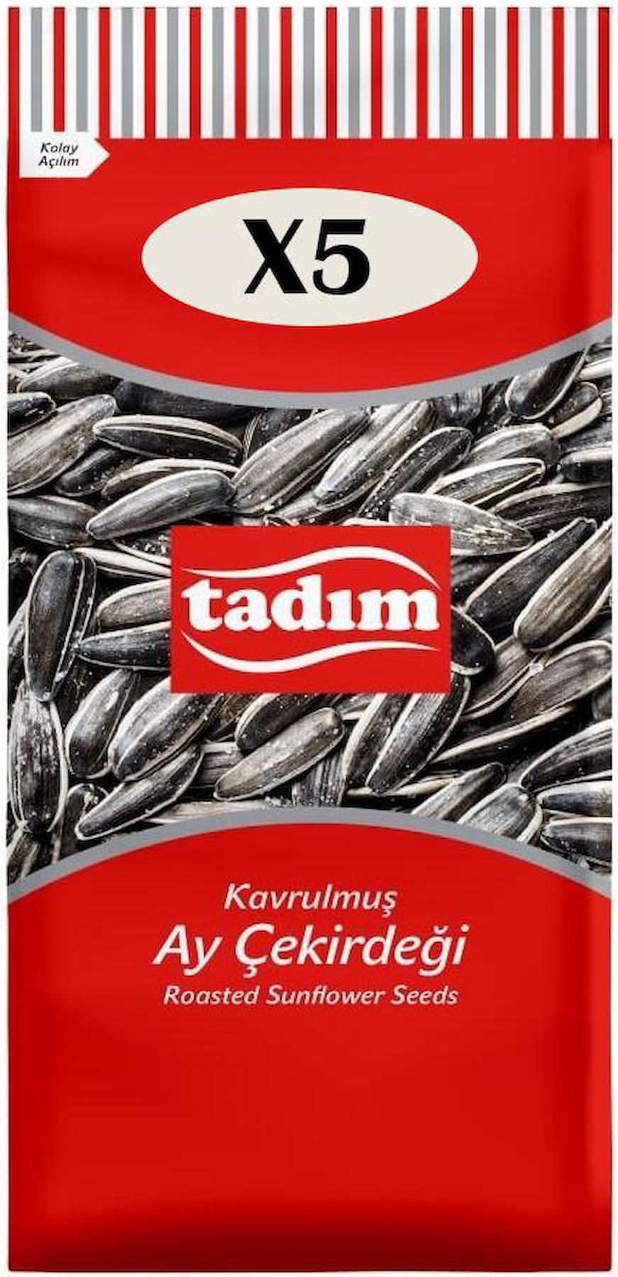 Tadım Kavrulmuş Ayçekirdeği 180gr x 5 Adet