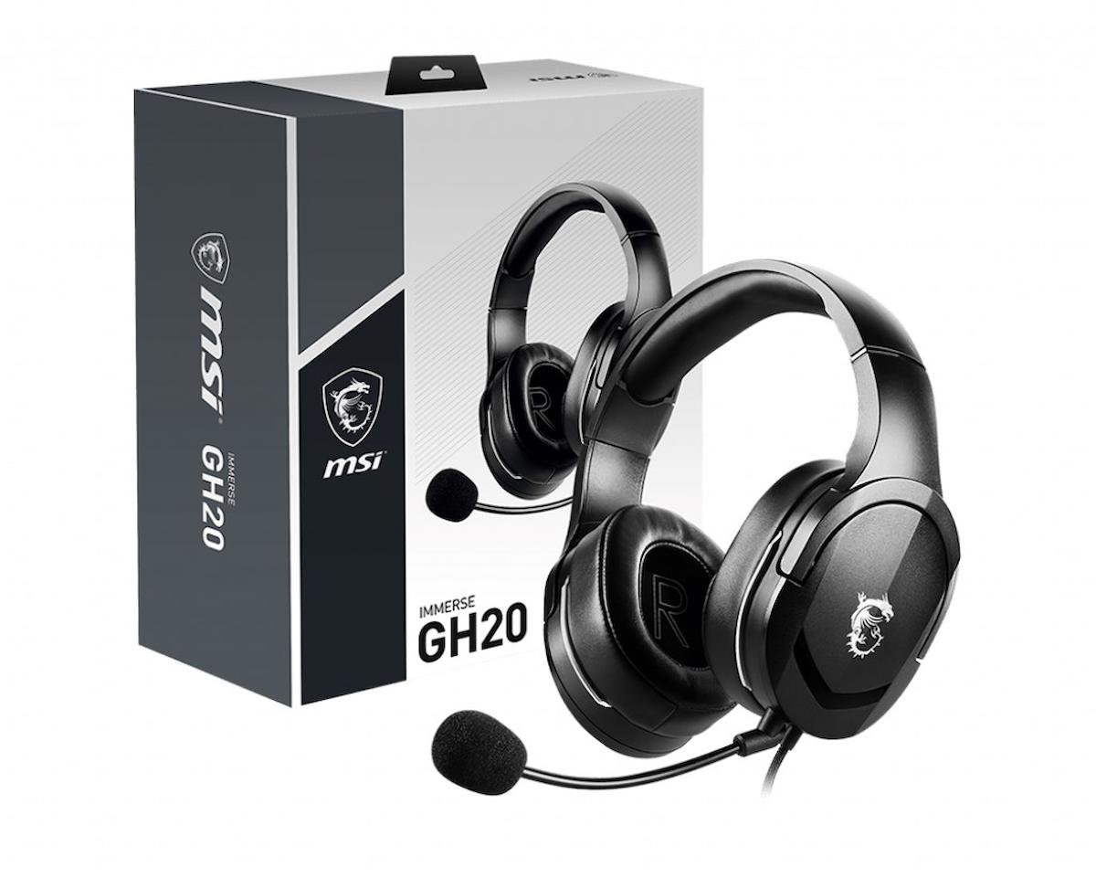 GG IMMERSE GH20 GAMING HEADSET 40MM SURUCU KABLO 20HZ-20KHZ 32 OHM MIKROFON 1.5M ORGU Y-KABLO 3,5 MM JAK JAK KULAKUSTU KULAKLIK