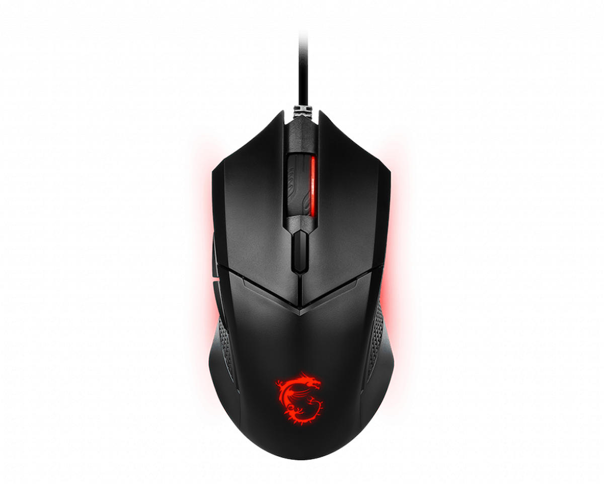 GG CLUTCH GM08 GAMING MOUSE 4.200 DPI PIXART PAW3519 OPTIK SENSOR RED LED 1.8M KABLO AYARLANABILIR AGIRLIK ALTIN KAPLAMA USB BAGLANTI OYUNCU FARESI