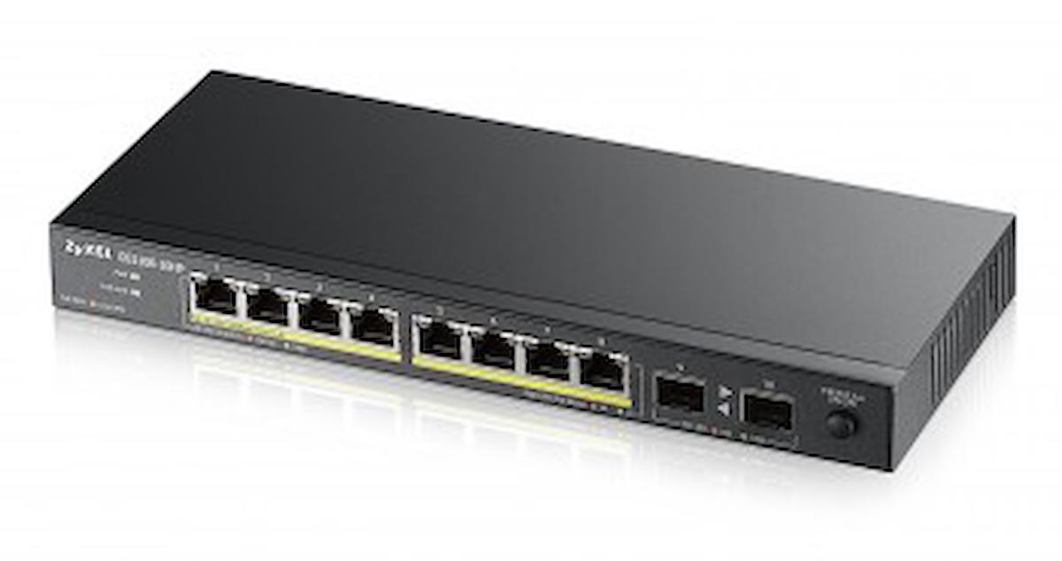 GS1100-10HP 8PORT GIGABIT POE SWITCH+2 SFP