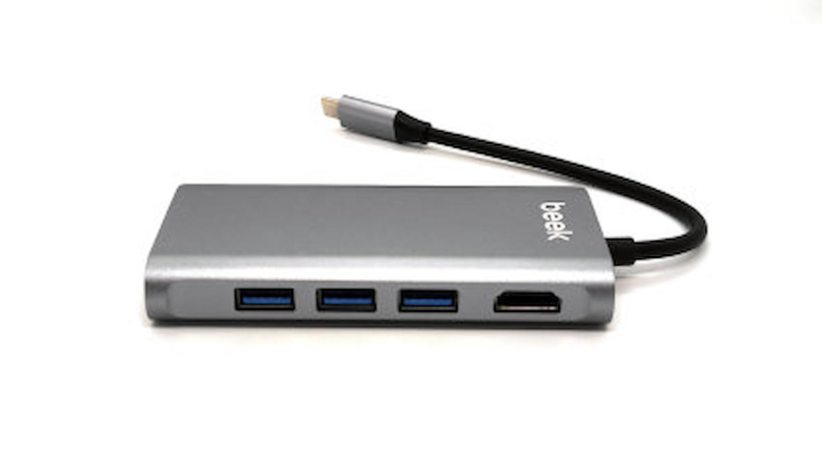 BA-DCK-UC08 TYPE-C TO HDMI DOCK STATİON