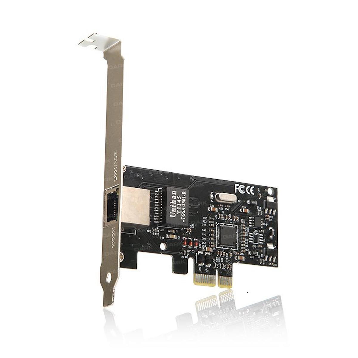 DK-NT-PEGLAN 10/100/1000 PCI Express Gigabit Ağ Kartı