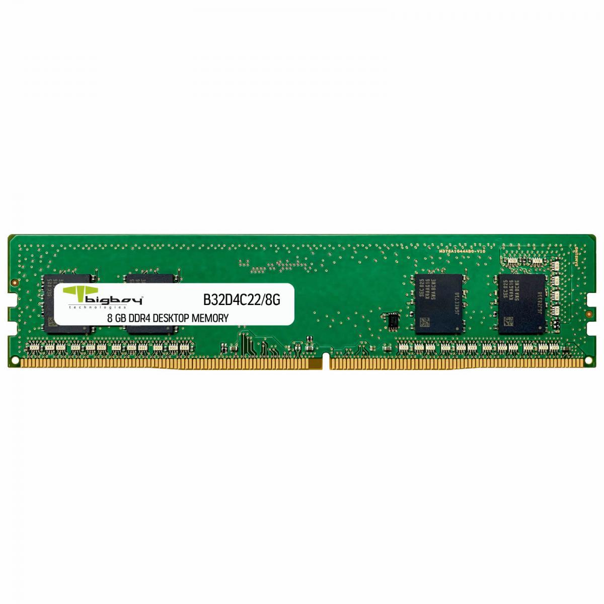 B32D4C22/8G Bigboy 8GB DDR4 3200MHz CL22 Masaüstü Rami