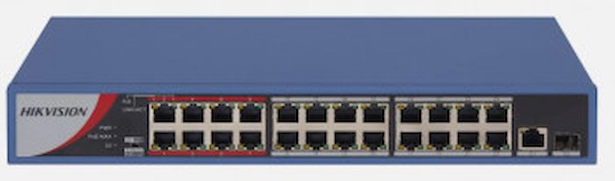 DS-3E0326P-E/M (B) 24 PORT POE YÖNETİLEMEZ