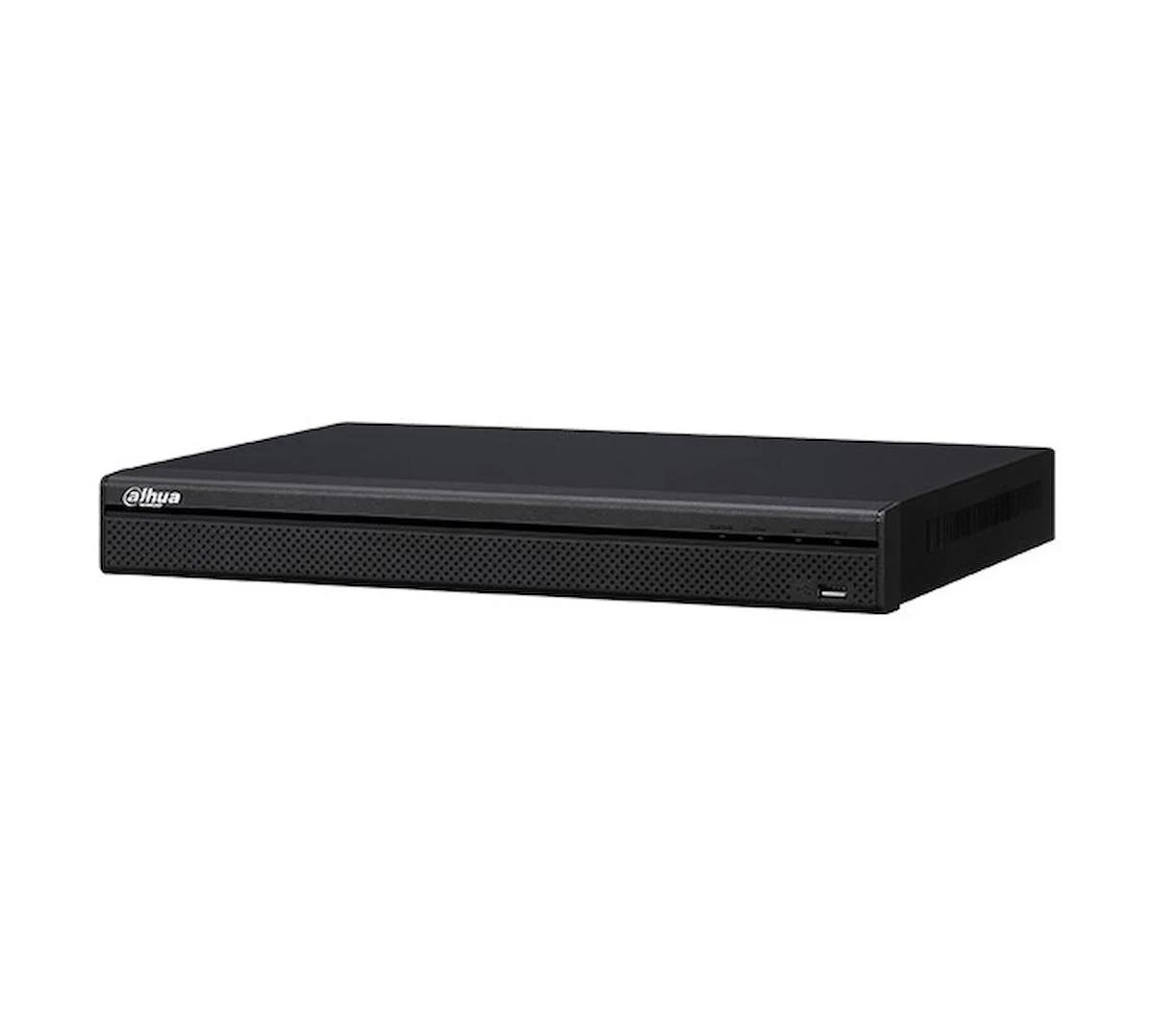 NVR4208-8P-4KS2 8 Kanal 1U H.265 NVR 2x6TB