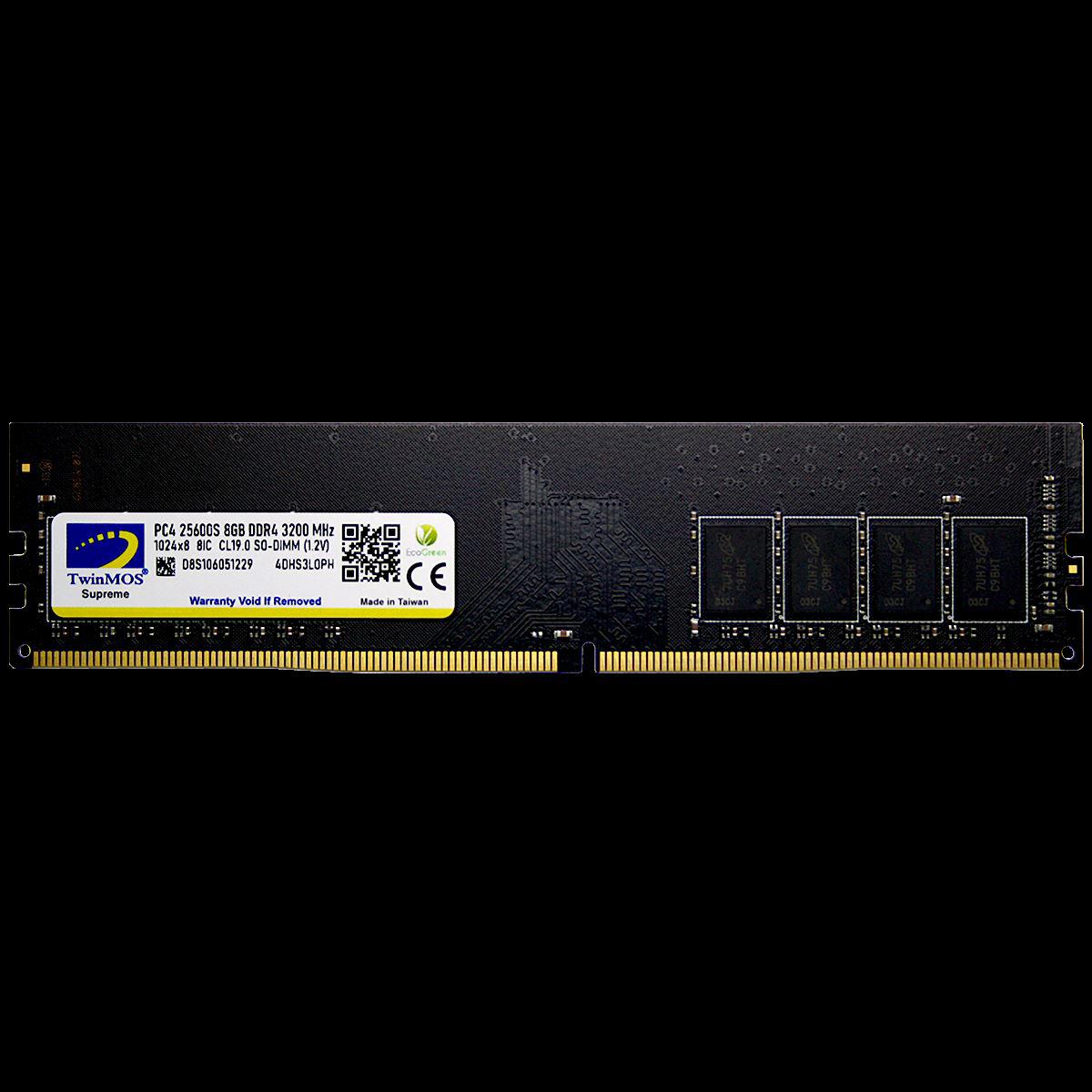 DDR4 8GB 3200MHz Desktop Ram MDD48GB3200D