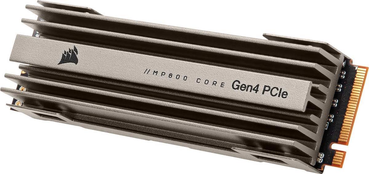 SSD-CSSD-F4000GBMP600COR-MP600 CORE 4TB M.2 NVMe PCIe Gen. 4x4 SSD