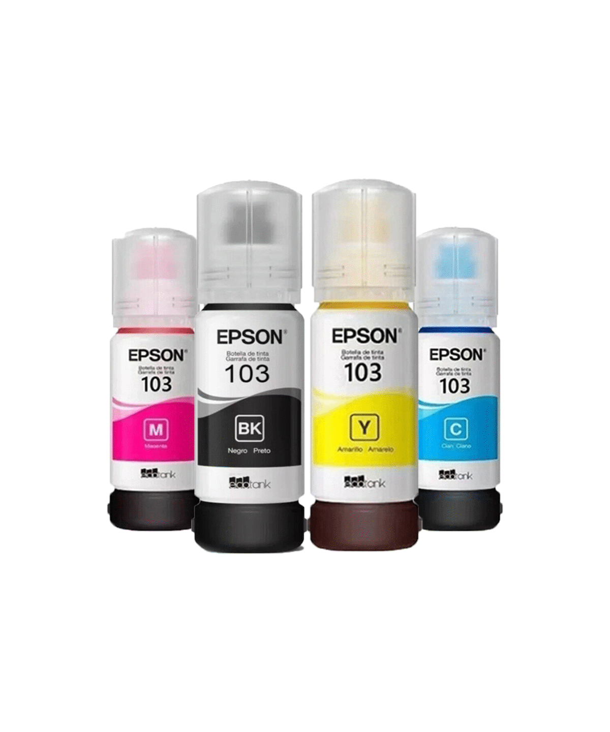 Epson 103 C13T00S64A L3160 Multipack Şişe Mürekkep Seti