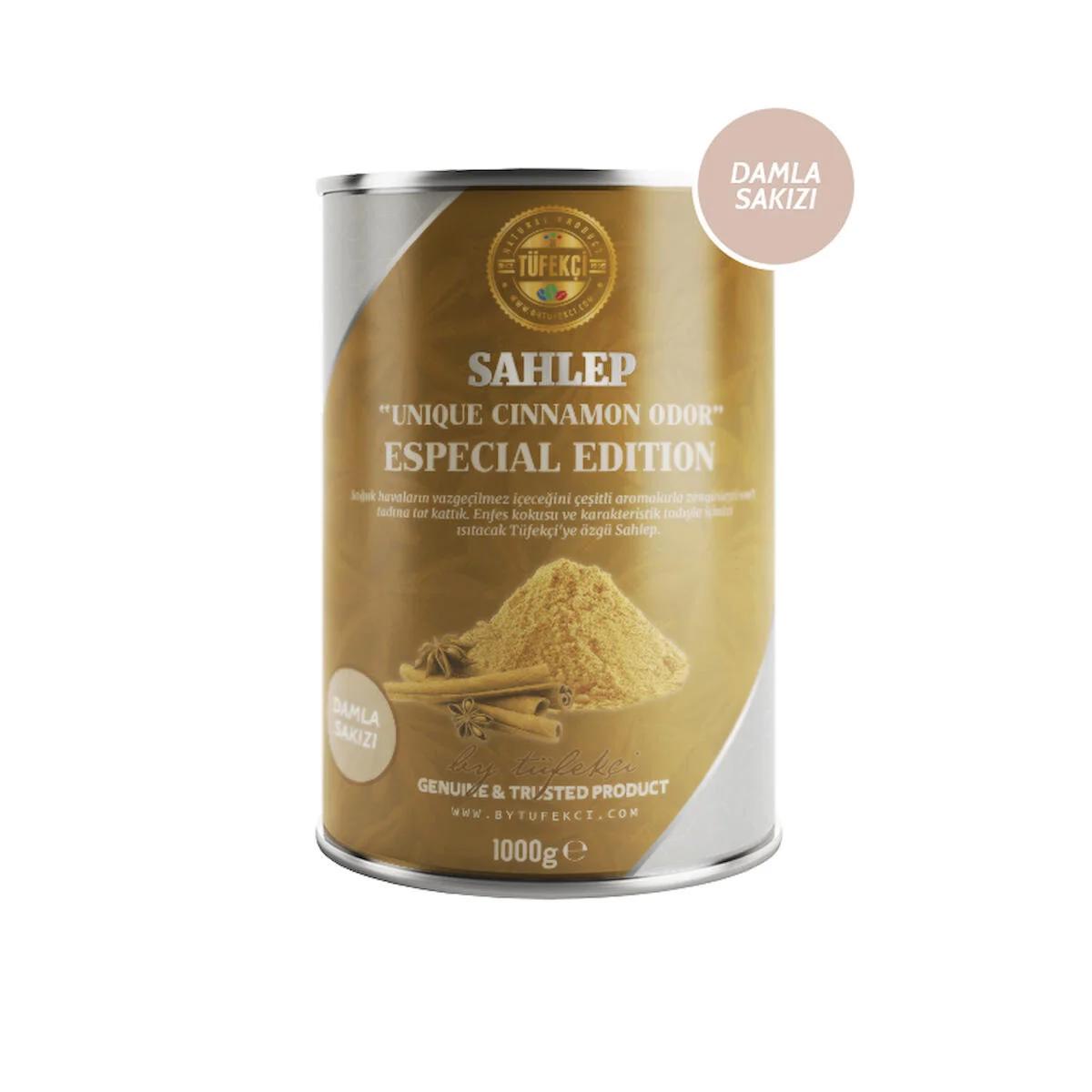 Damla Sakızlı Salep Gerçek Şeker 1000 gr