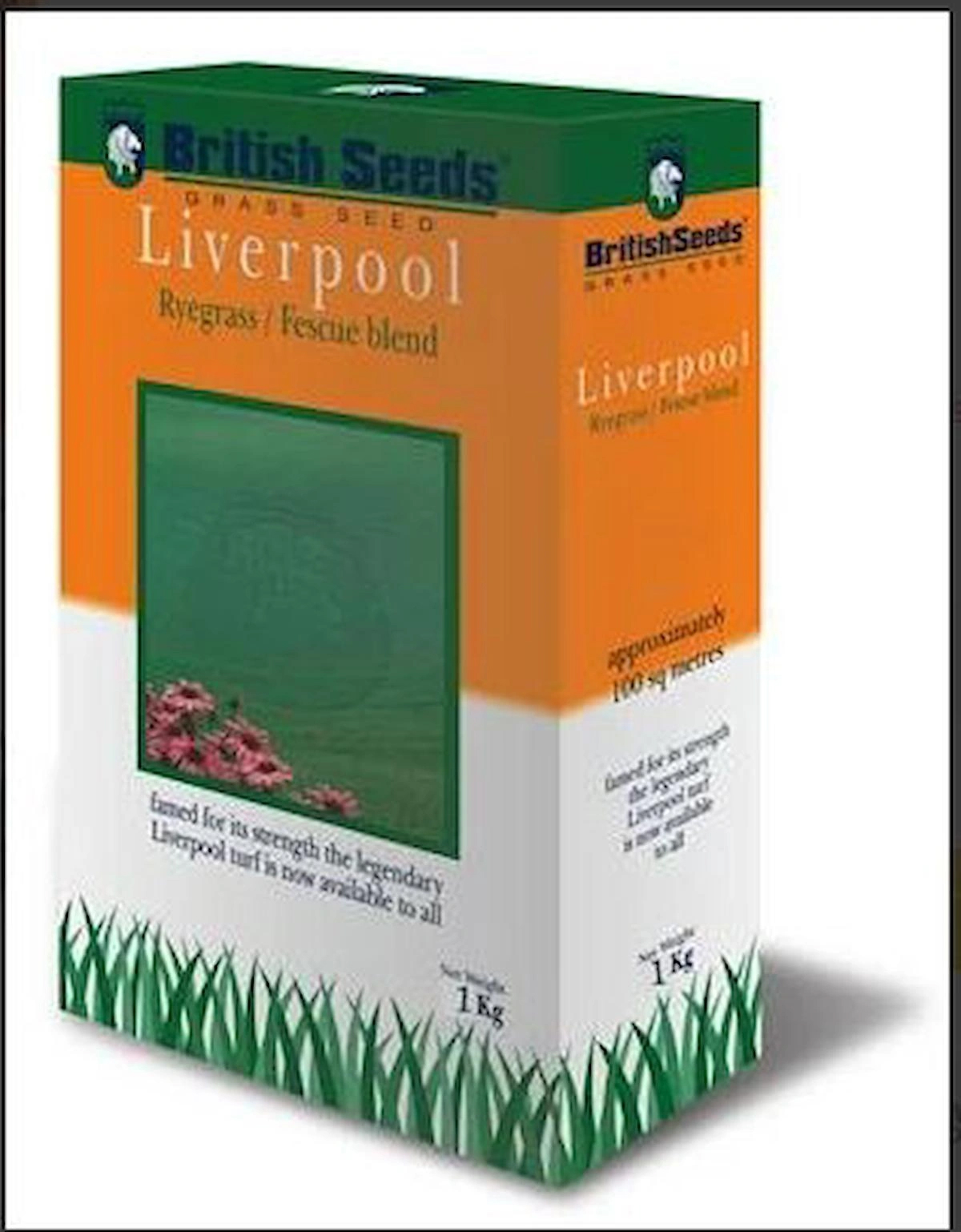 British Seeds Liverpool 7M (7'li Karışım İthal Çim Tohumu) 1 kg