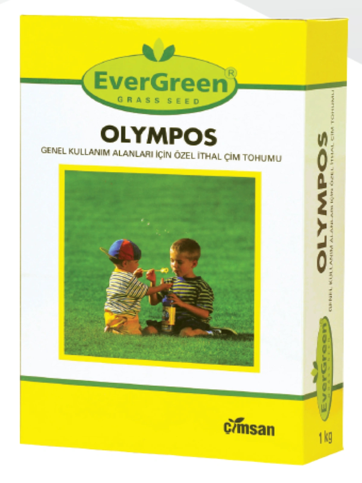 Olympos 6 lı Karışım İthal Çim Tohumu - 1 Kg