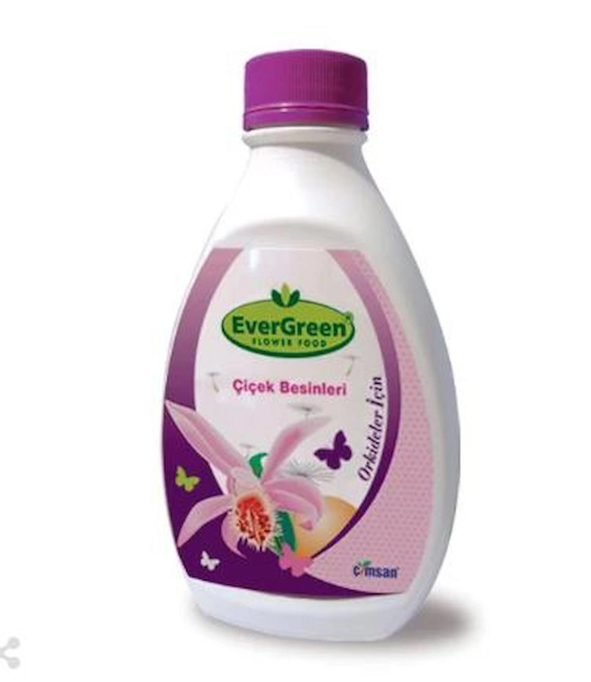 Evergreen Orkideler İçin Sıvı Bitki Besini 500 ml