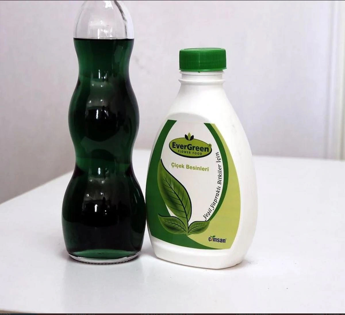 Evergreen Yeşil Yapraklı Süs Bitkileri İçin Sıvı Bitki Besini 500 ml