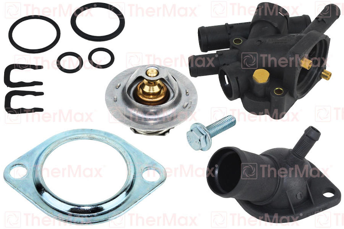 THERMAX Termostat Komple Kango-Megane-Clio 2-Lgn 1.9 Dzl Sensör Delikli 6320.89 02.166