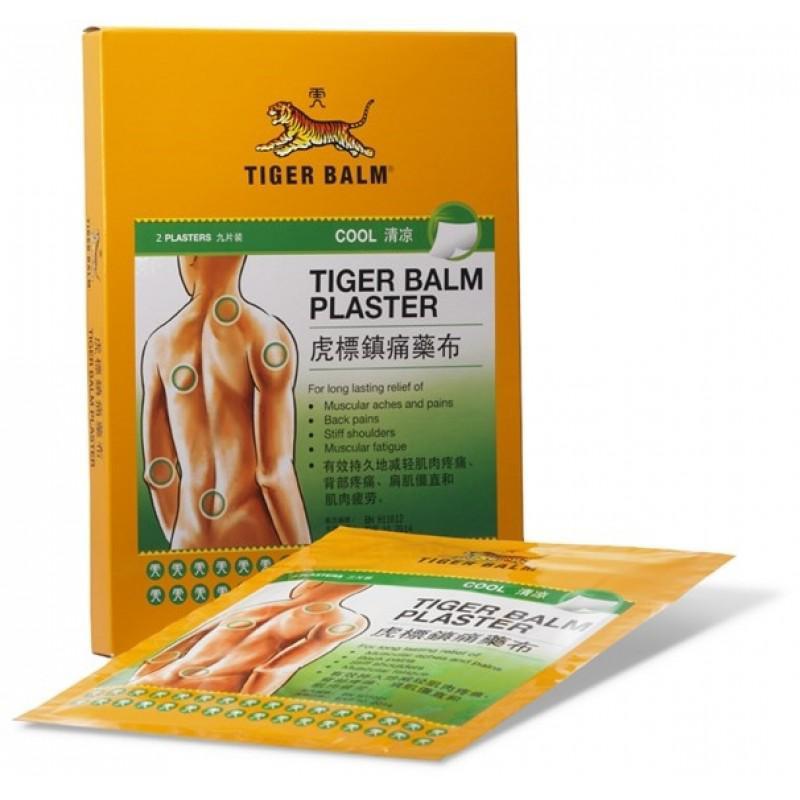 Tiger Balm Yakı Bandı Yeşil