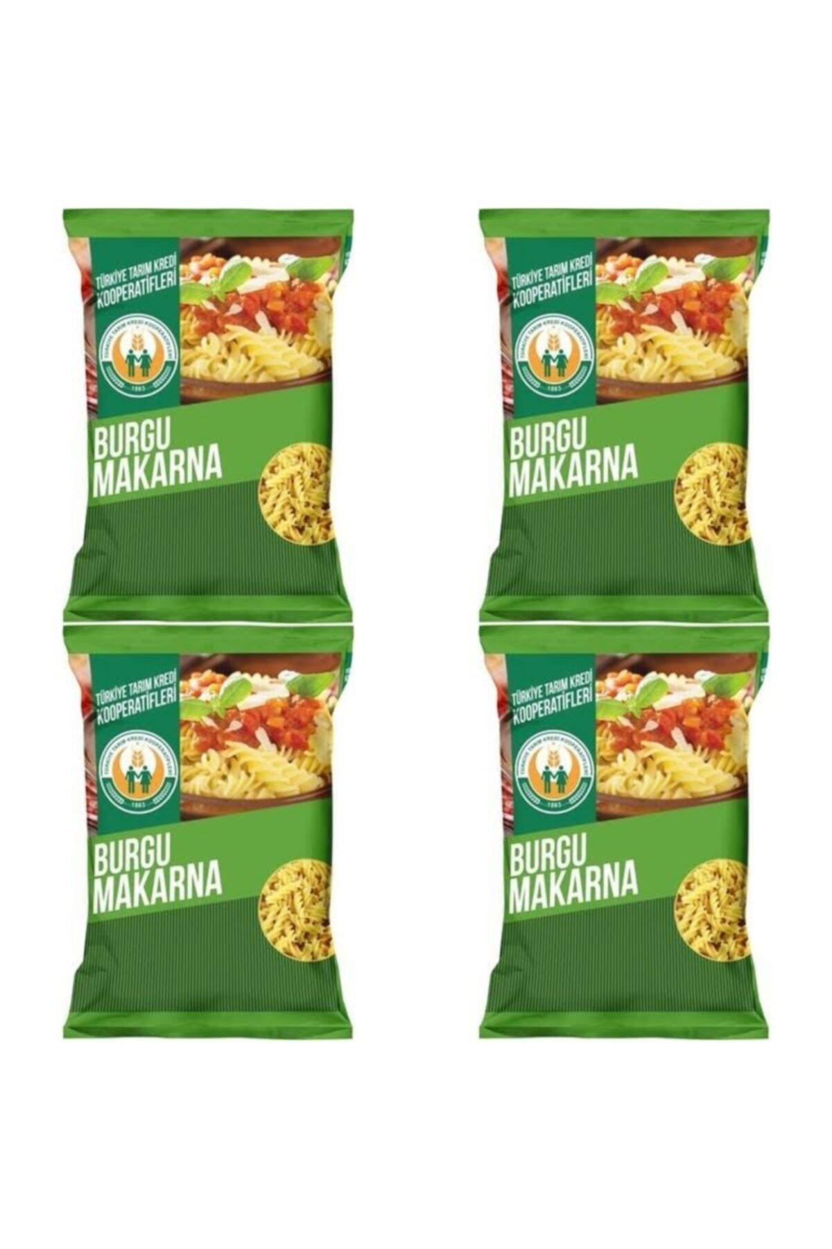 Tarım Kredi Burgu Makarna 500 Gr X 4 Adet