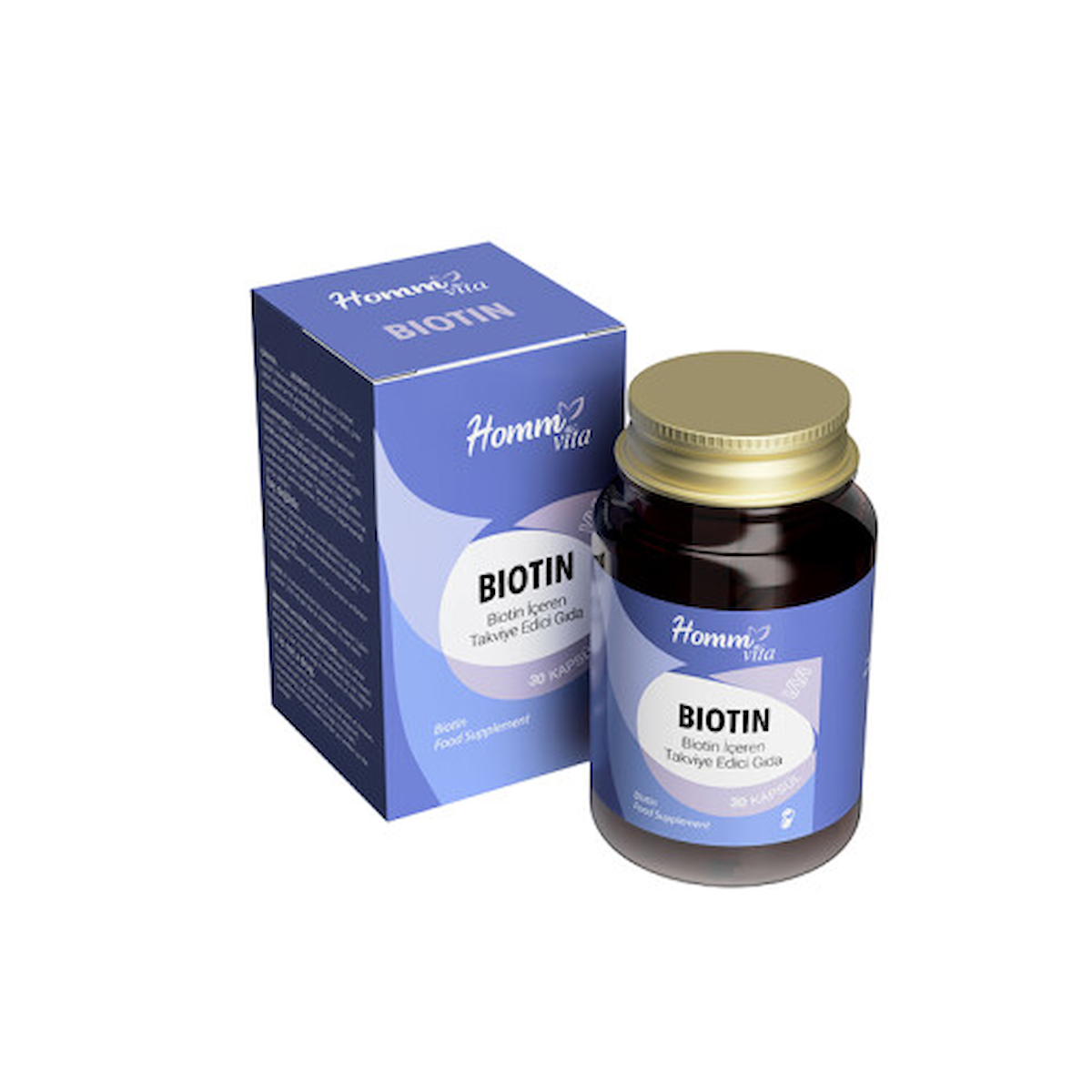 HOMM VİTA BIOTIN 