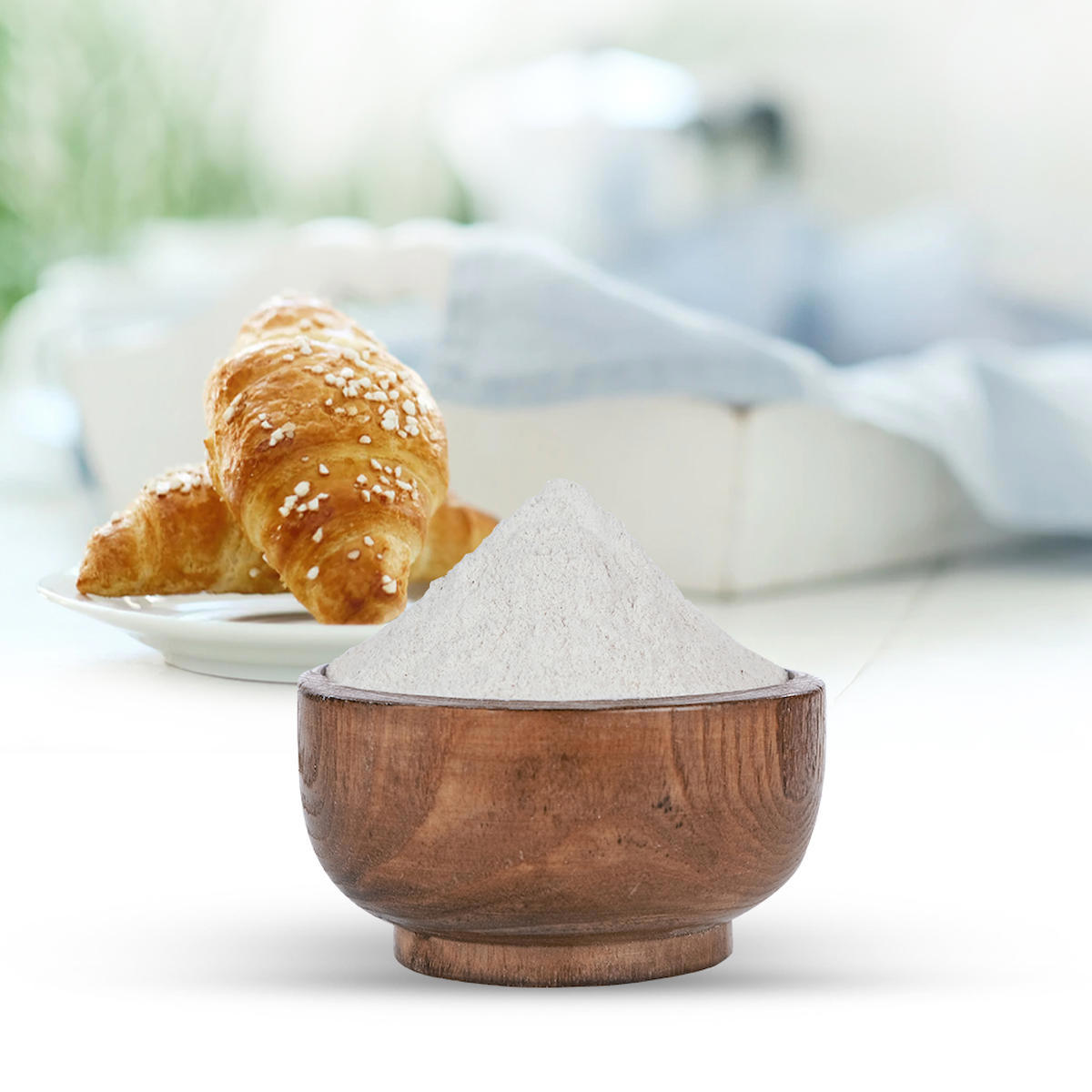 (Glutensiz) Ekmeklik Un 2 Kg – Sorgum Unu 2 Kg – Psyllium 100 Gr – Kuru Maya