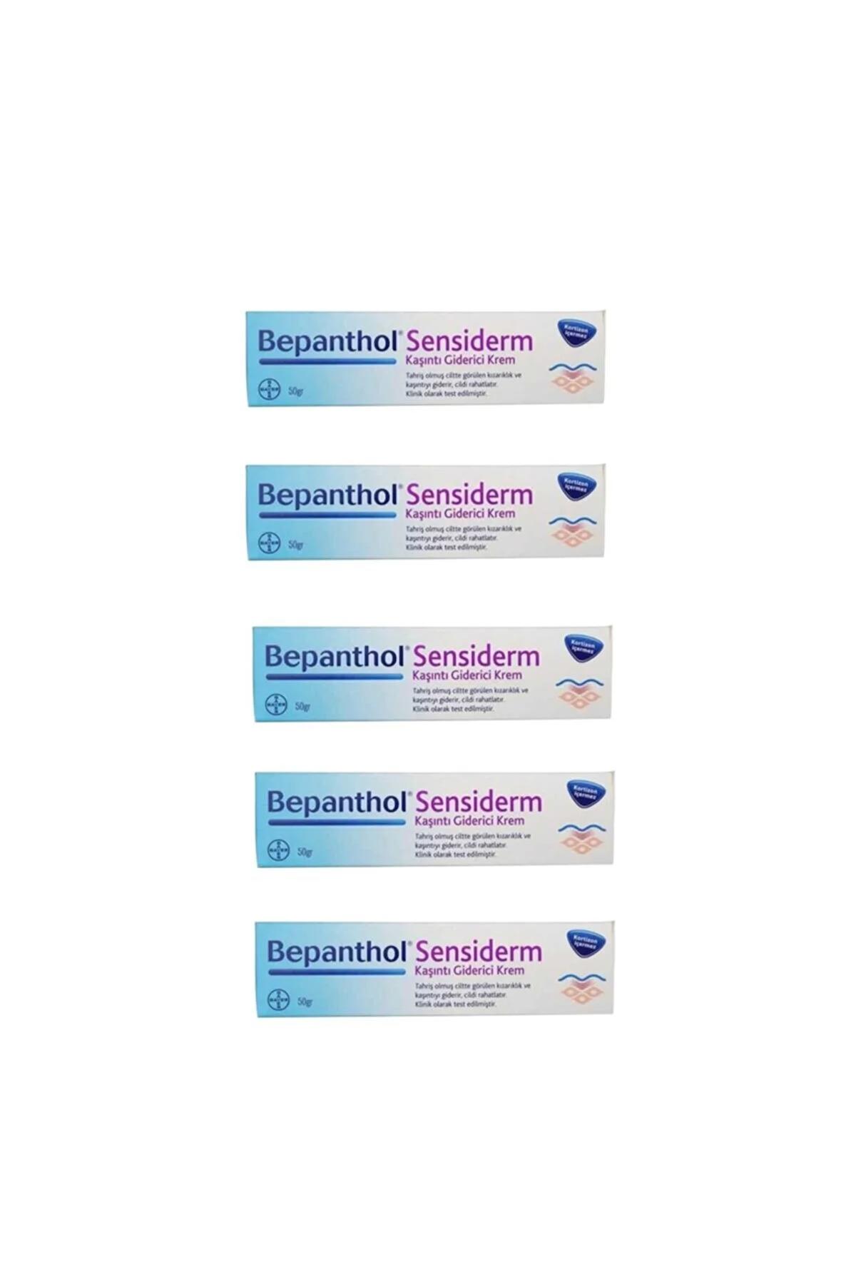 Bepanthol Sensiderm Kaşıntı Giderici Krem 50 gr 5 Adet