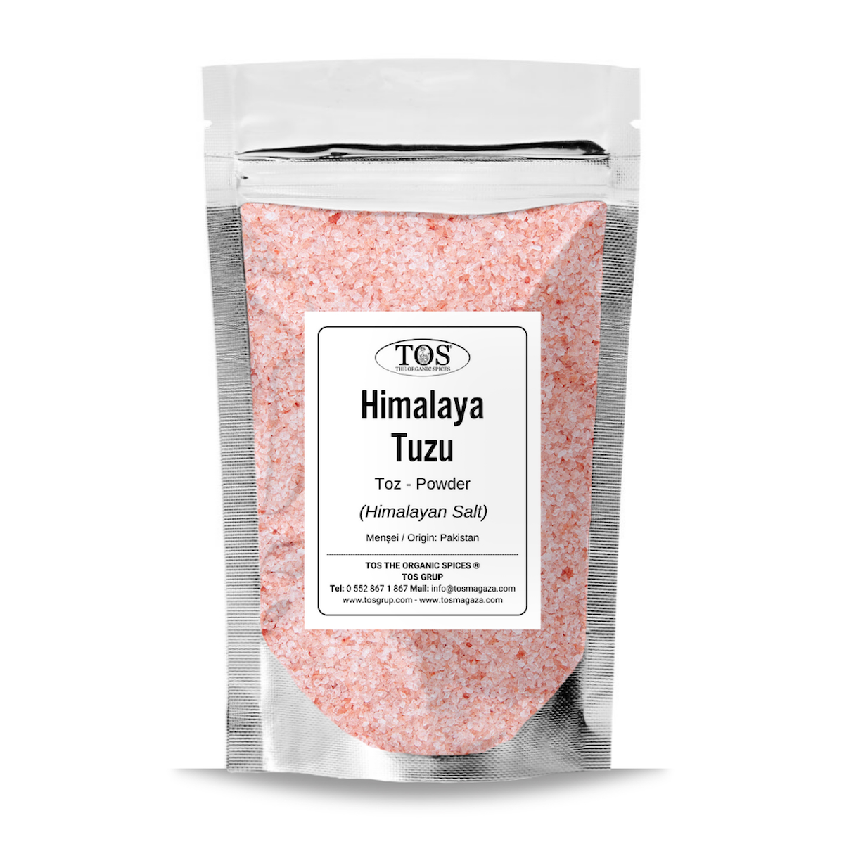 Himalaya Tuzu (Toz) 1 kg (1. Kalite) Himalayan Salt (Powder)