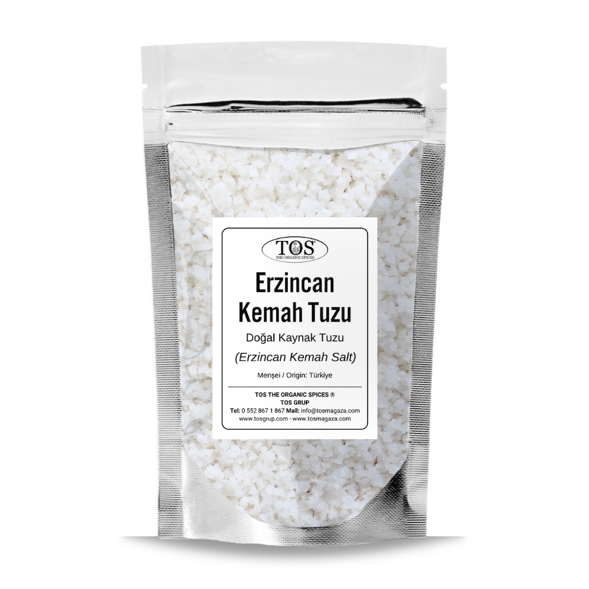 Erzincan Kemah Tuzu 2,5 kg (1. Kalite) Erzincan Kemah Salt