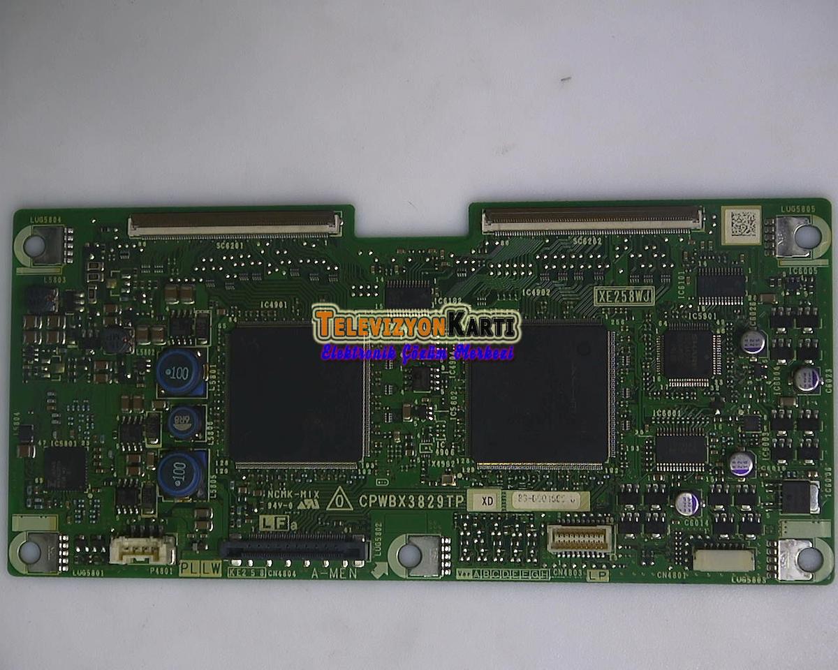 CPWBX3829TP , XE258WJ , SHARP LC-42X20E , T-CON BOARD