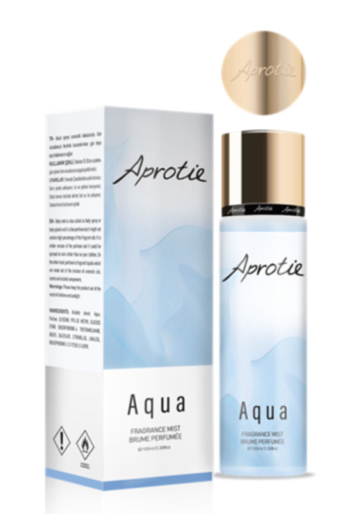 Aprotıe Aqua Fragrance Mıst Unisex 100 ml