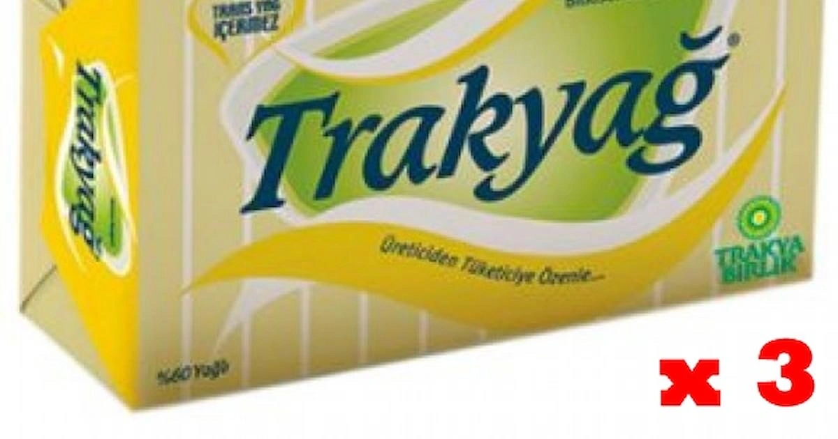 TRAKYAĞ MARGARİN 250 GR