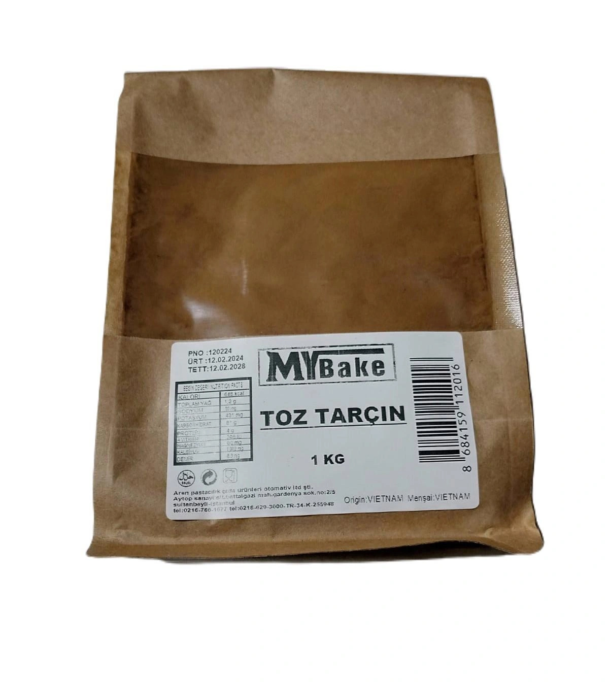 MY BAKE TOZ TARÇIN 1KG