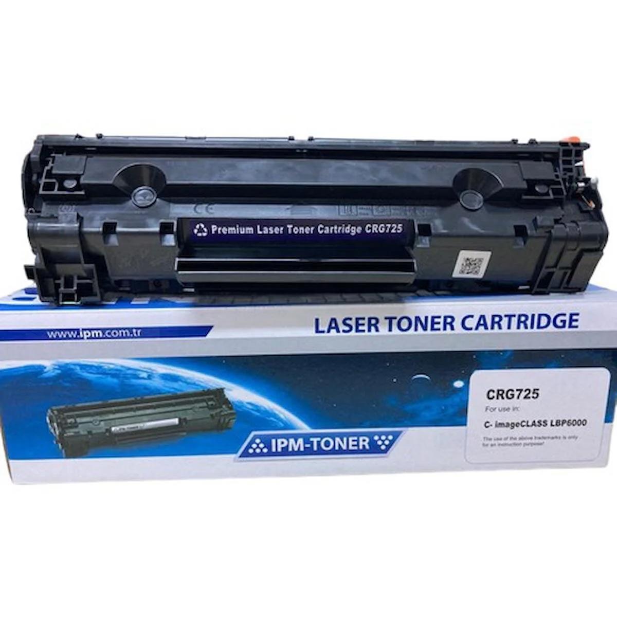 IPM TONER Canon Crg-725 Muadil Toner Lbp6000/Lbp6000B/Lbp6020/Lbp6030