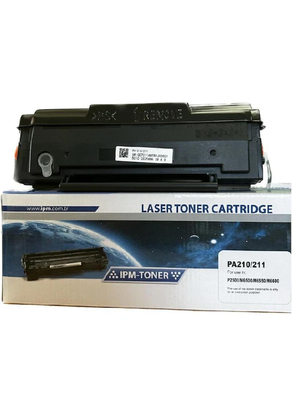 Pantum PA210 / PA211 Muadil Toner - Pantum P2500W / M6500