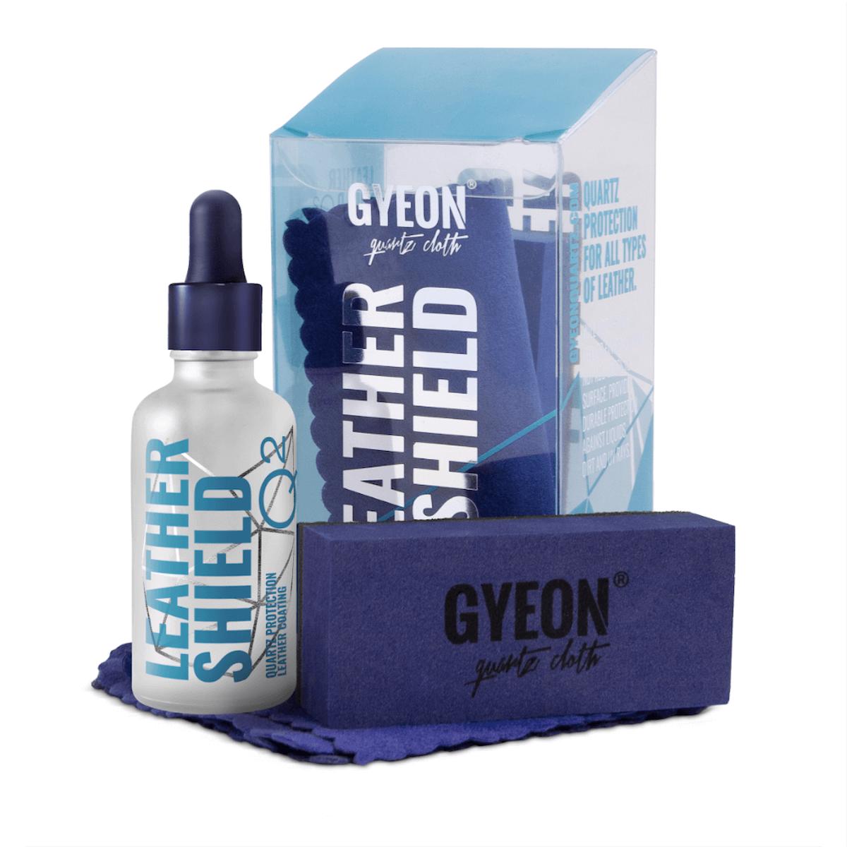 Gyeon Q2 LeatherShield Deri Döşeme Seramik Kaplama 50 ml