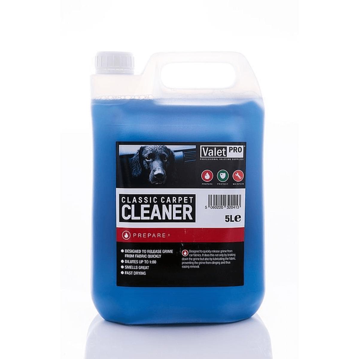 Valet Pro Halı Döşeme Temizleme Classic Carpet Cleaner 5 lt.