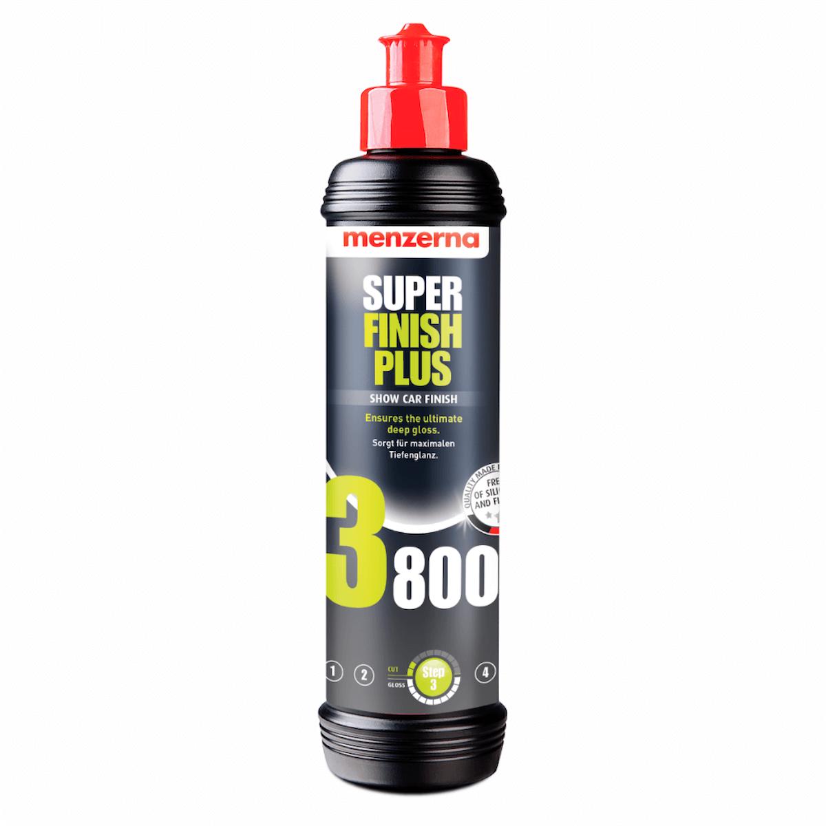 Menzerna Super Finish 3800 - Hare Giderici Cila 250ml