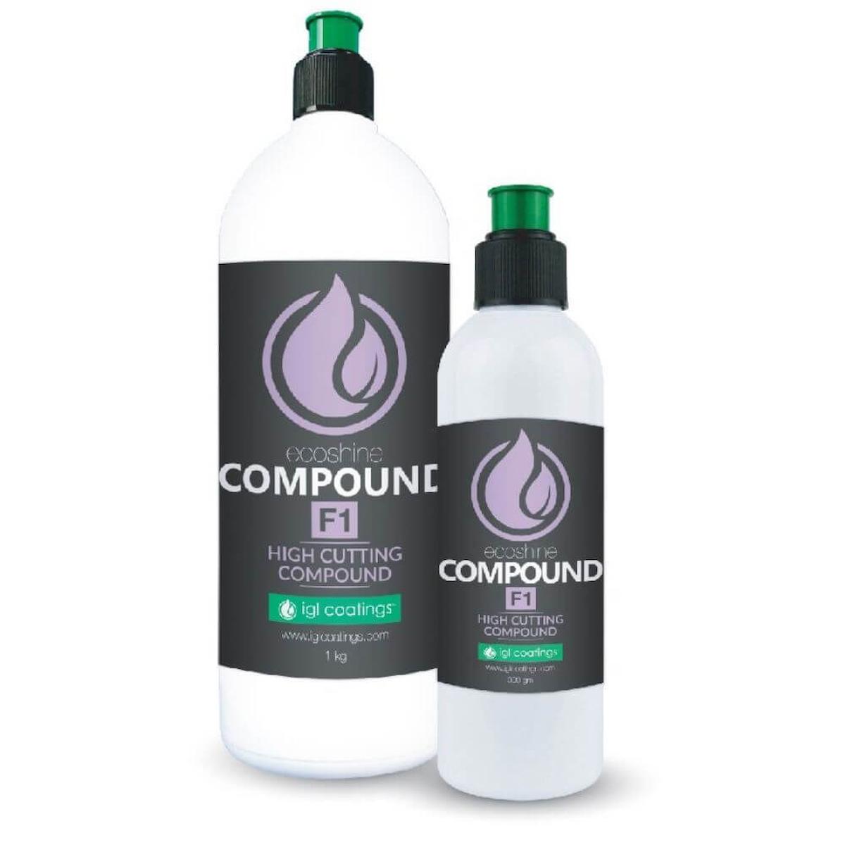 İgl Ecoshine Compound F1 Çizik Giderici Kalın Pasta 1 kğ