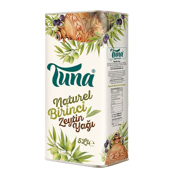 Naturel Birinci Zeytinyağı 5 Litre