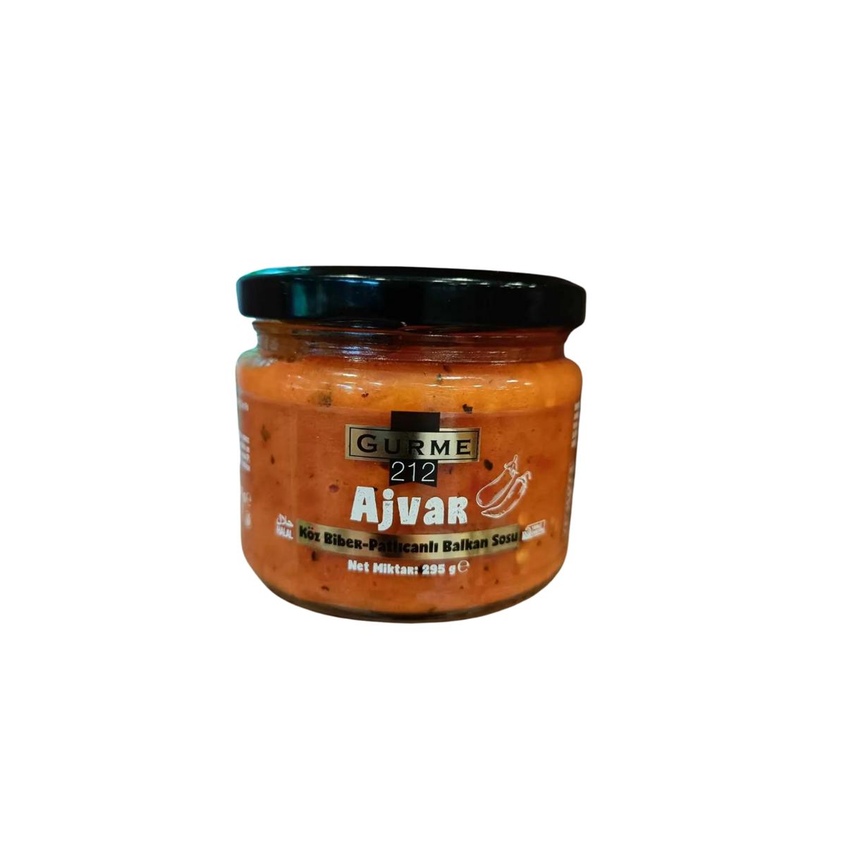 Gurme212 Ajvar 295 gr