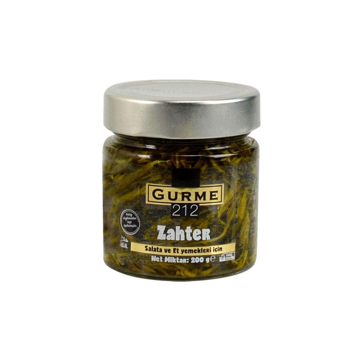 Gurme212 Zeytinyağlı Zahter 200 gr